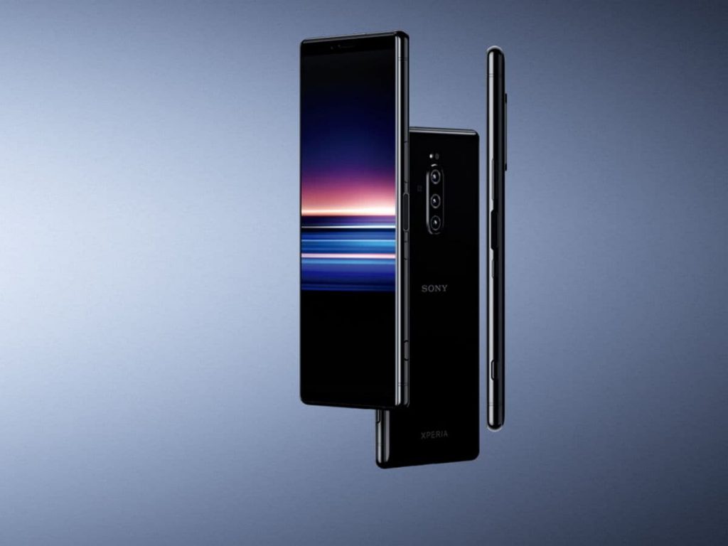 NextGen Sony phones on 5G.