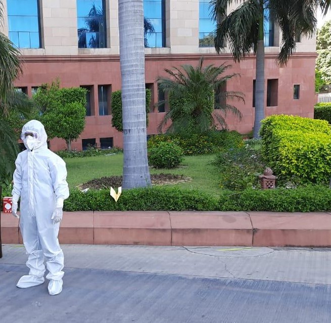 DRDO all set against Biological Warfare – Creates a brand new HAZMAT SUIT to fight COVID19