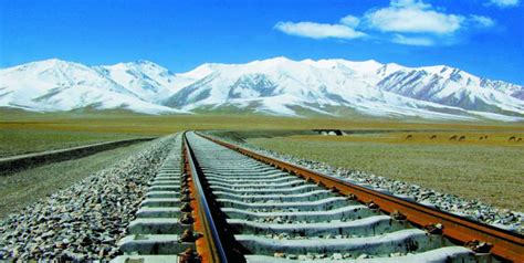 COME July, China’s new BULLET TRAIN reaching Indian border in Tibet.