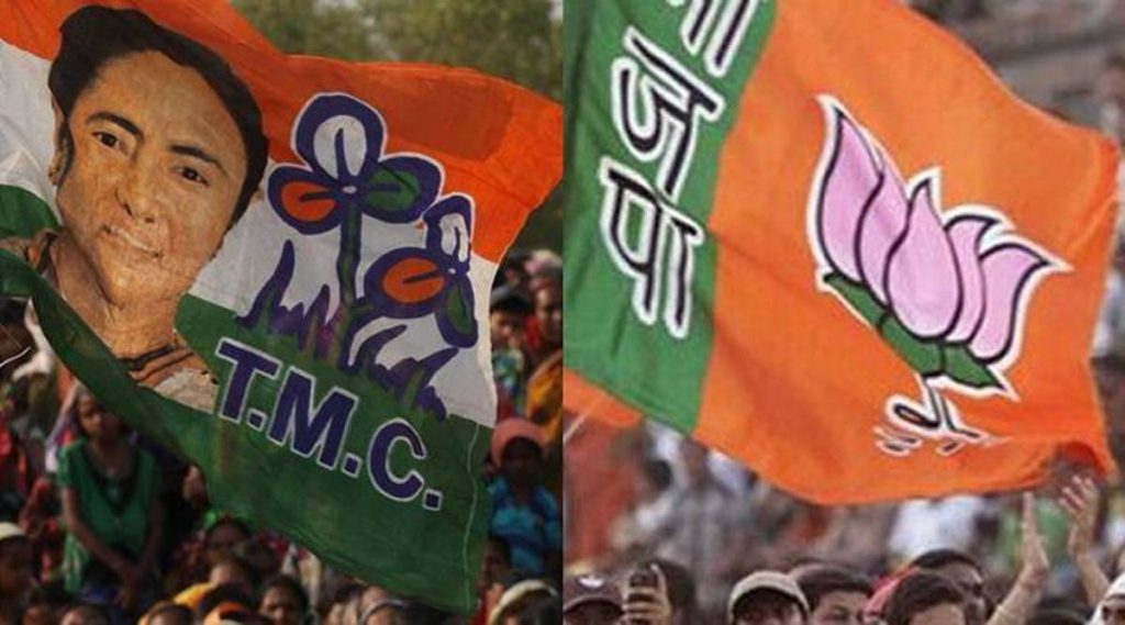 Its FULL-SCALE poll BATTLE in Bengal: BJP vs TMC