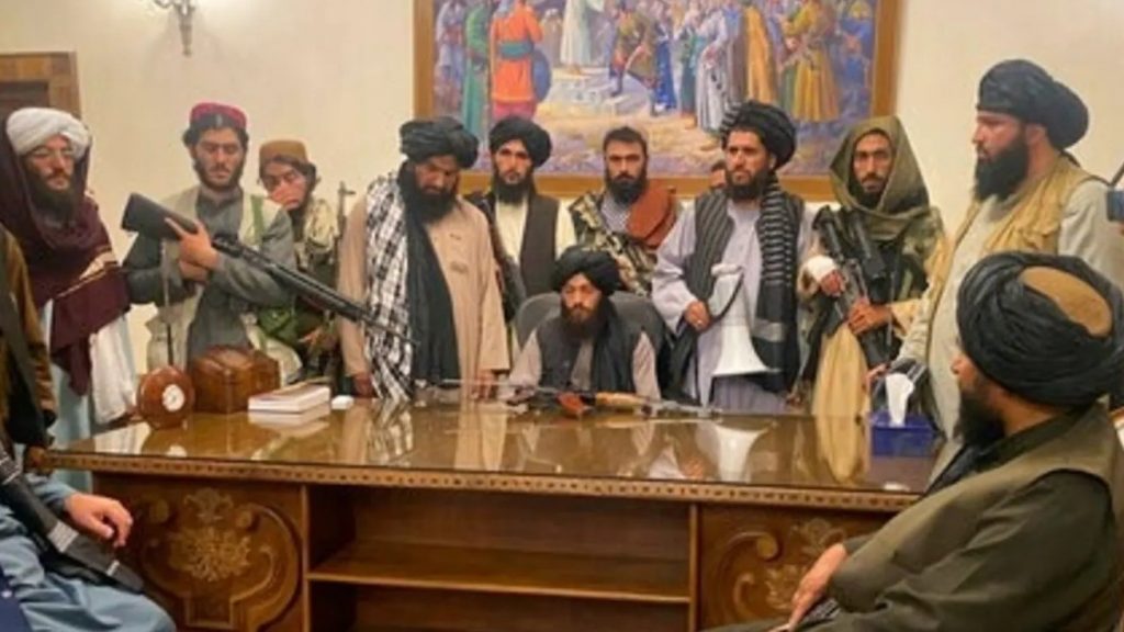TALIBAN now CONTROLS Afghanistan