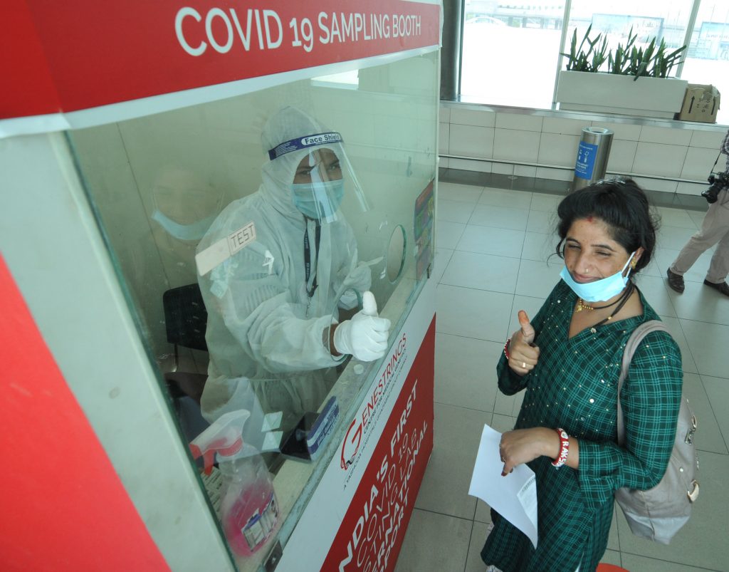 GOOD NEWS for India : Anti-Corona Virus coverage VERY GOOD