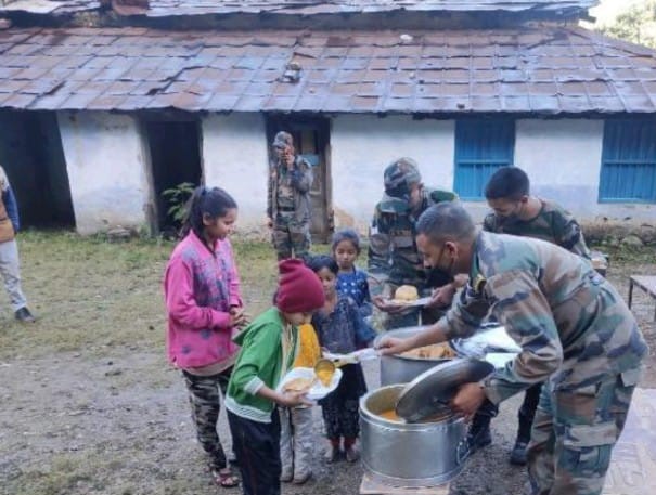 ARMY arrives in nick of time to SAVE MANY in HILLS