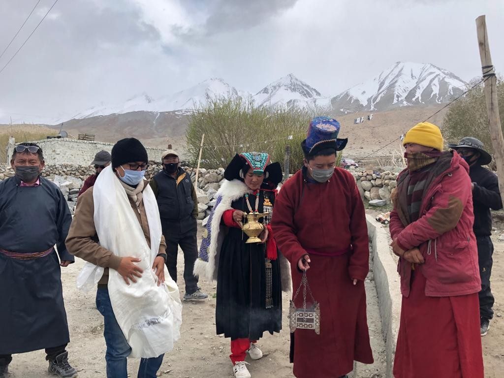 ‘PARLIAMENT  in Ladakh’