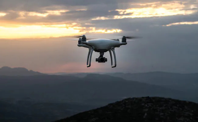 DRONE flying in J & K under LENSE