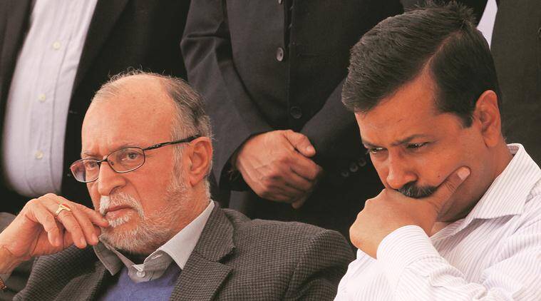 Who should CONTROL Delhi government BUREAUCRATS ?