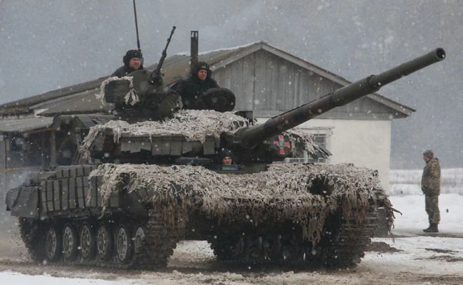 Its certainly not a panic in Ukraine, but “situation is LIVE” – says India