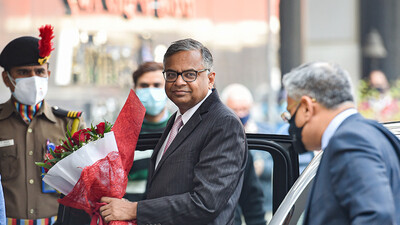 N Chandrasekaran reappointment as the chairman of Tata Sons