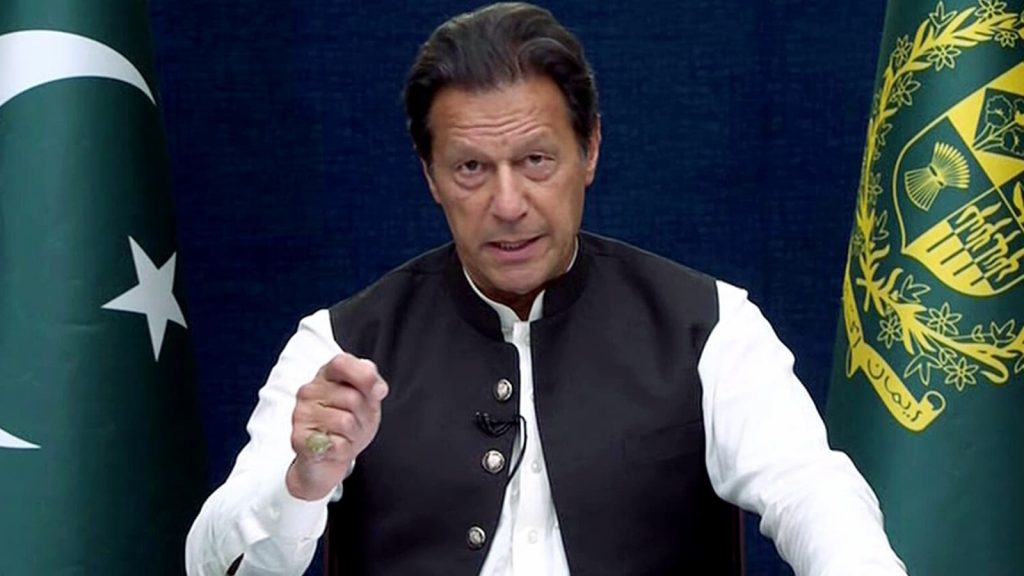 Imran Khan claims – US trying to remove him