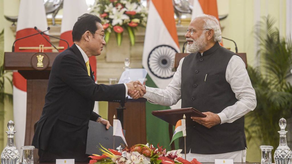 India-Japan SUMMIT is a SUCCESS