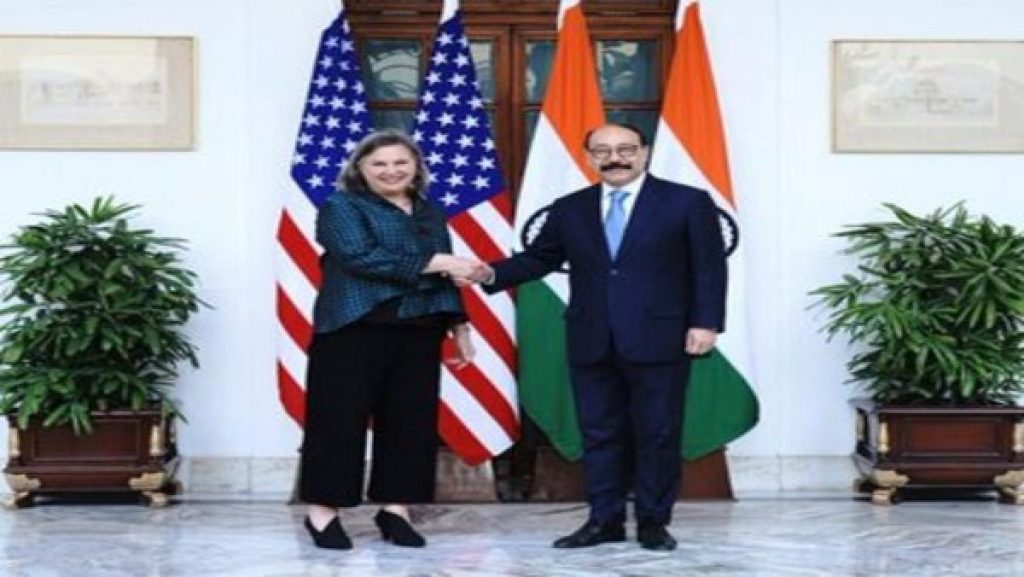 India US discuss Ukraine in Delhi