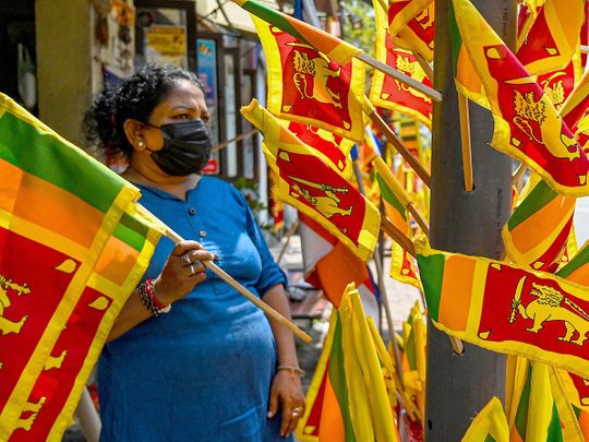 Sri Lanka is seeking $1B CREDIT from India