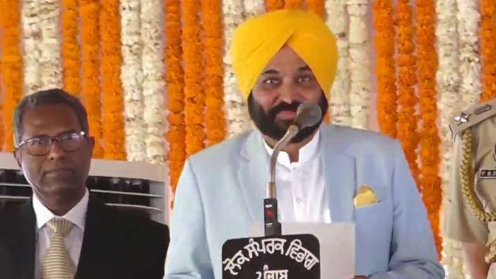 Bhagwant Mann is now Punjab CM