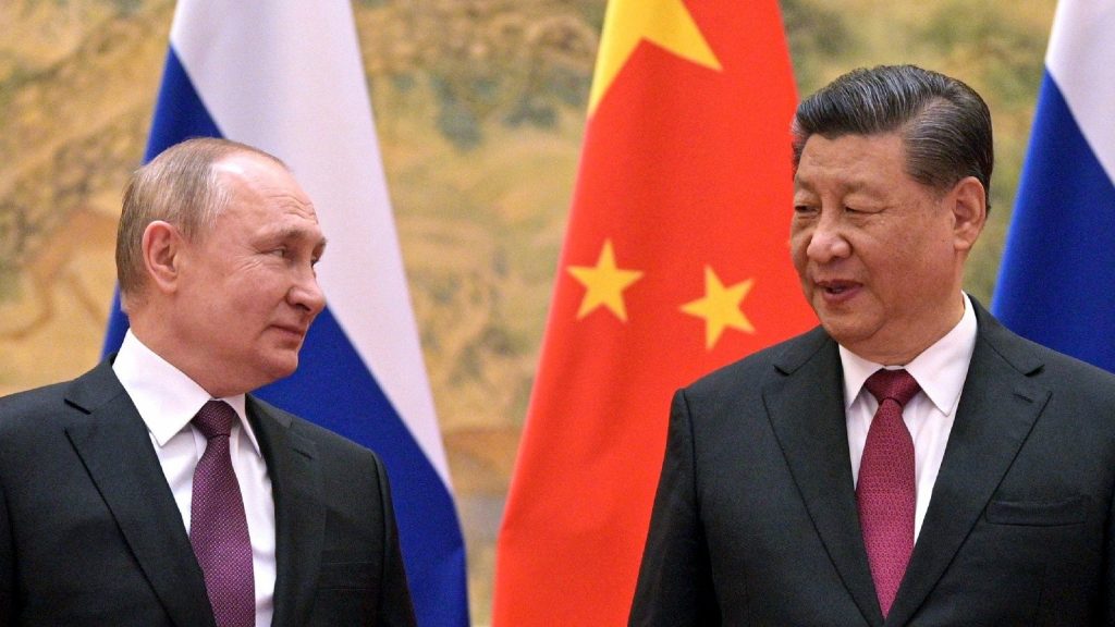 China is NOT Dispatching arms to Russia