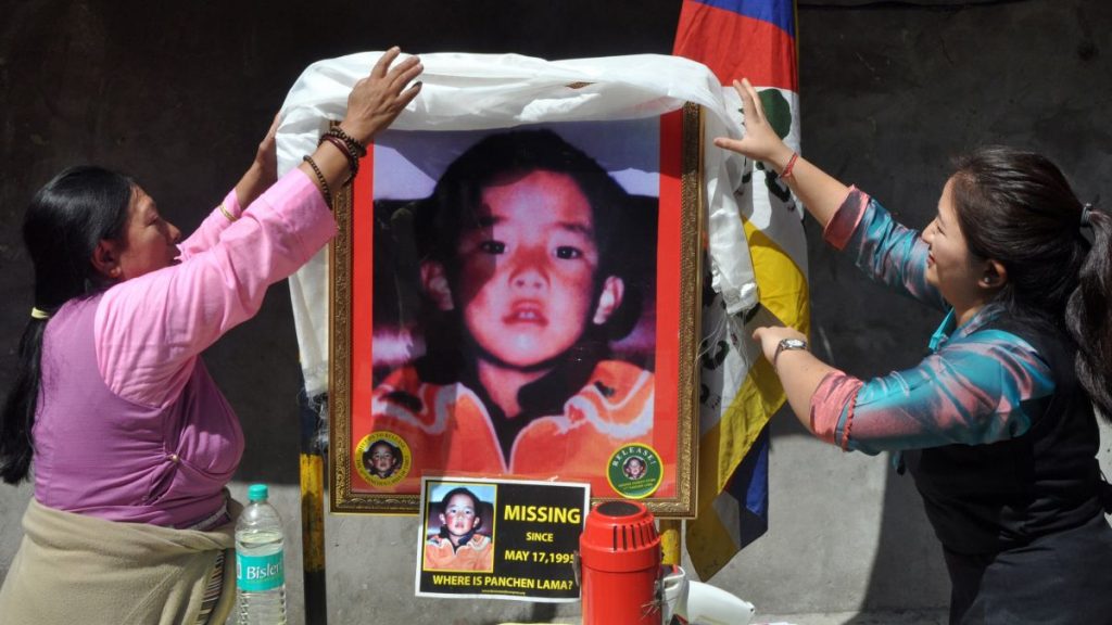 Demand to release Panchen Lama is again made