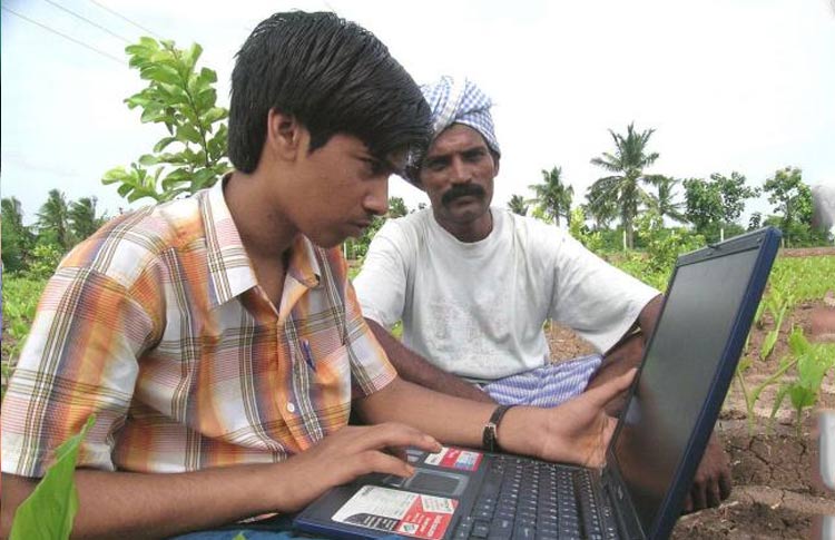 Internet coming-up fast in most villages