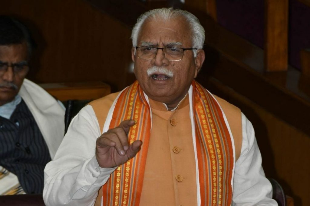 Chandigarh is Haryana’s not Punjab’s: Khattar