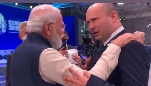 Modi dials Bennett