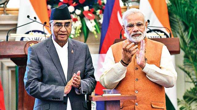 India Nepal further bilateral ties