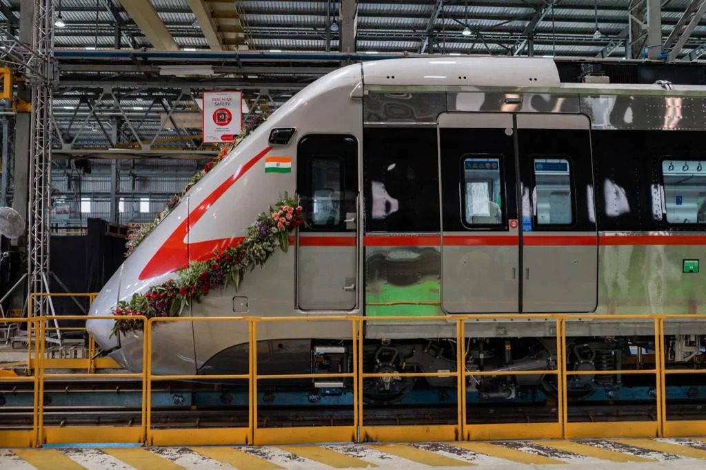 Delhi-Meerut rapid rail launching soon