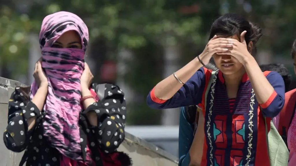 Health advisory is issued for ‘heatwave affected states’