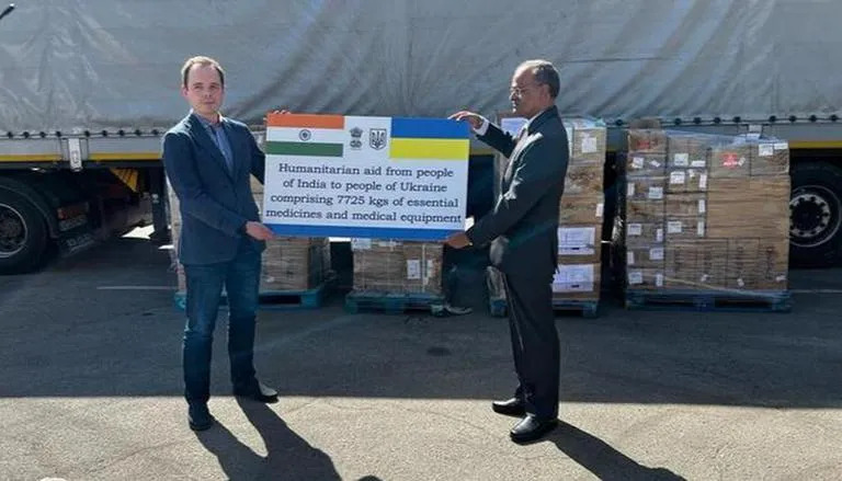 India’s goodwill gesture : immediate medical help to Ukraine
