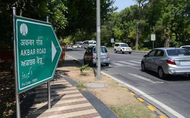 Congress and BJP in Delhi slug it out on re-naming of roads
