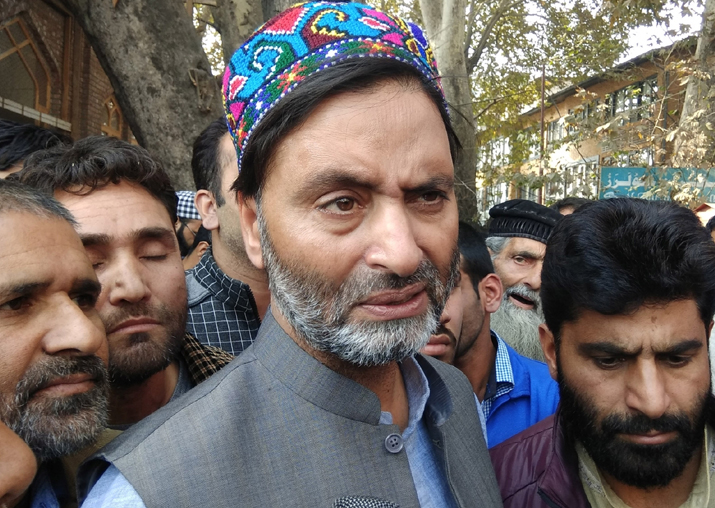 Yasin Malik is now formally convicted for terrorism in India