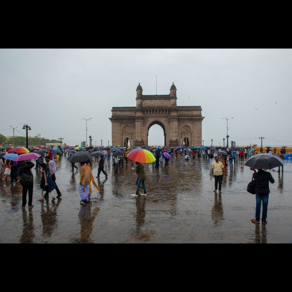 Monsoon reaches Mumbai while Delhi remains in heatwave