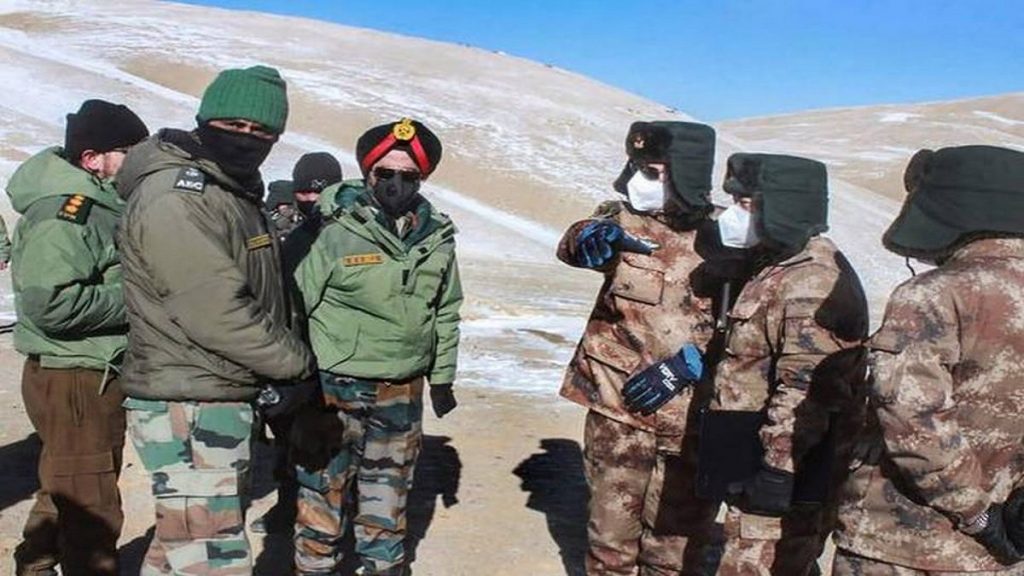 India & China to continue talks to resolve LAC tangle