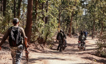 Govt says Naxal violence is down