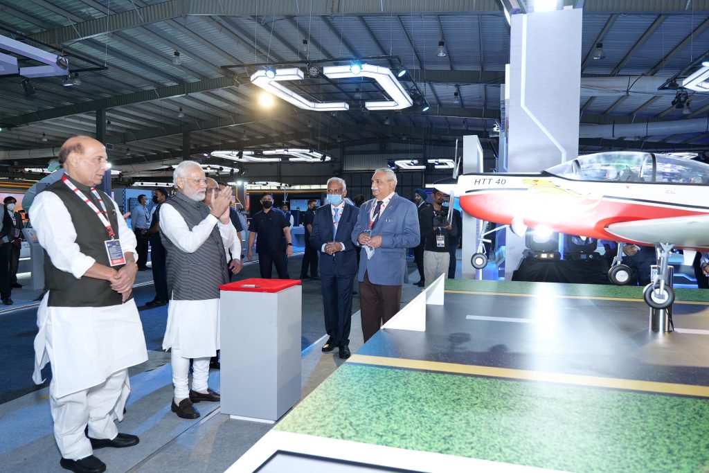 India’s latest new trainer aircraft is inaugurated