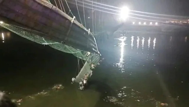 Nine are arrested for Morbi bridge horror