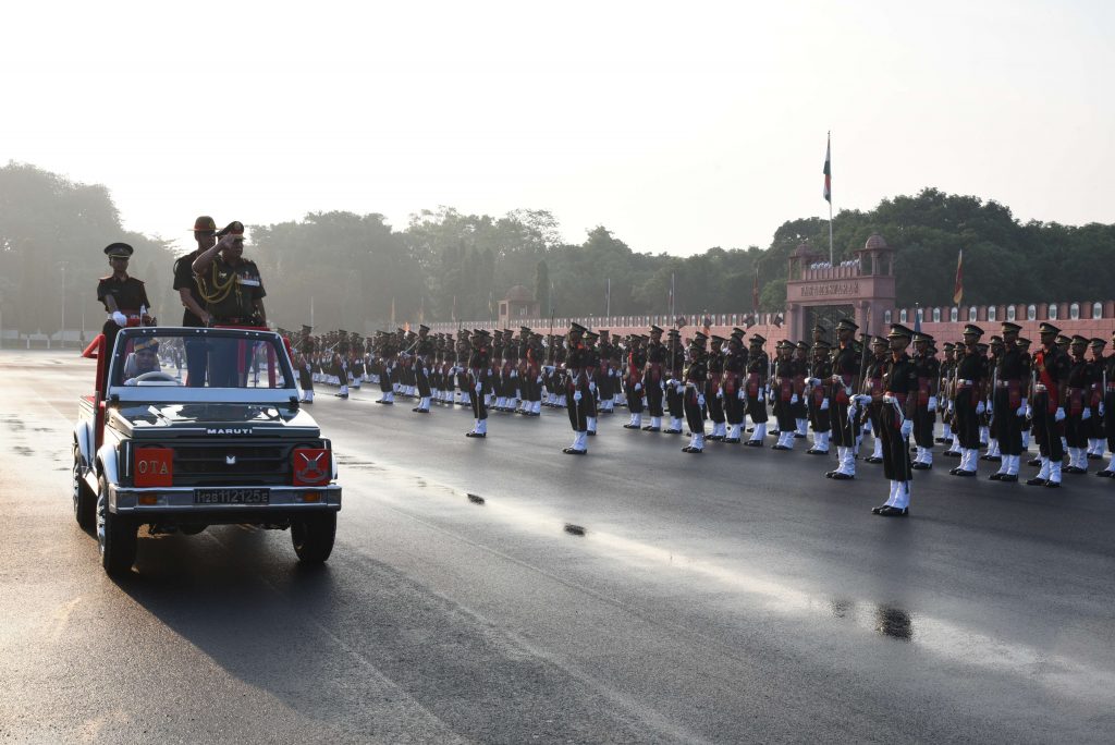 352 officers passed out from Army’s Officer’s Training Academy in 2022