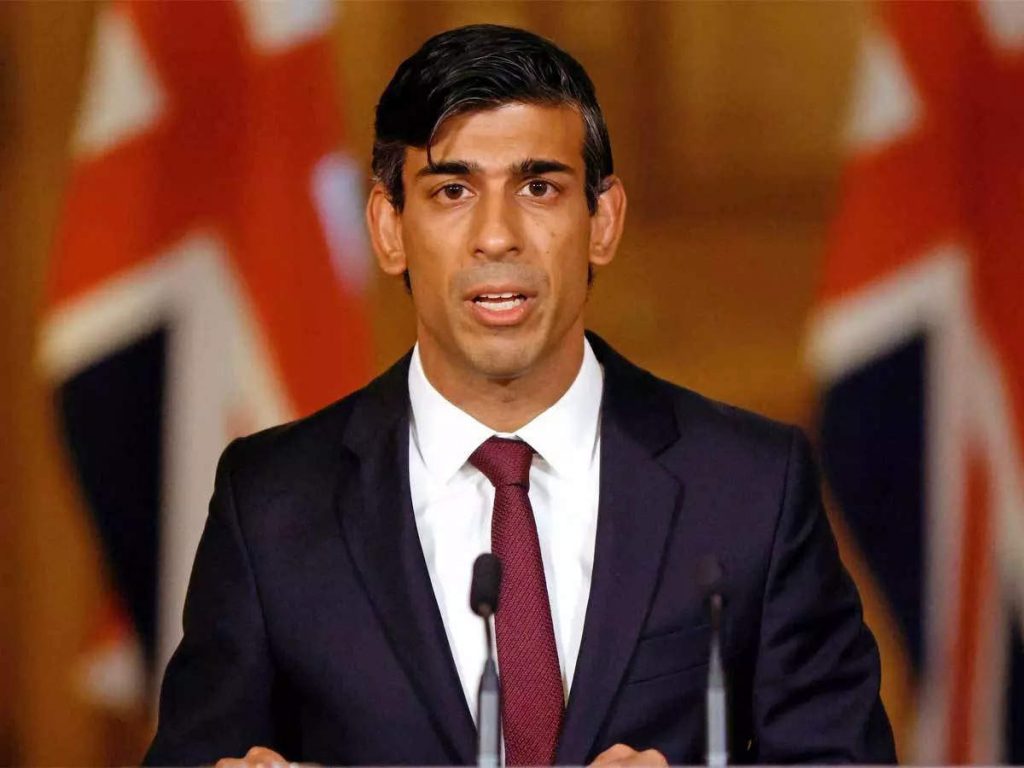 Rishi Sunak is the new PM of United Kingdom