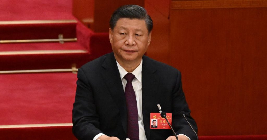 Xi Jinping is now ‘elected’ for third term