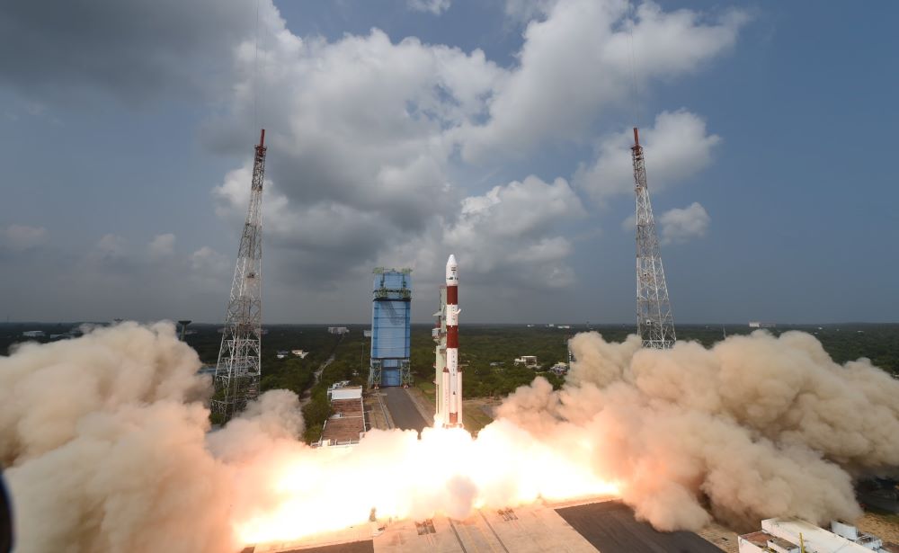 Ocean monitoring satellite is launch successfully