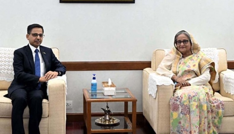 Bangladesh wants Teesta issue to be resolved