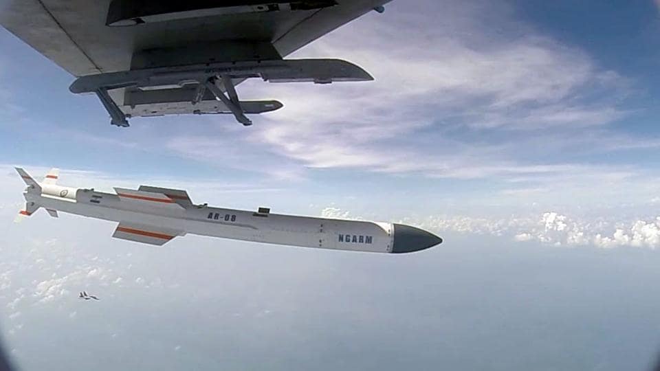 IAF to get latest anti-radiation missiles