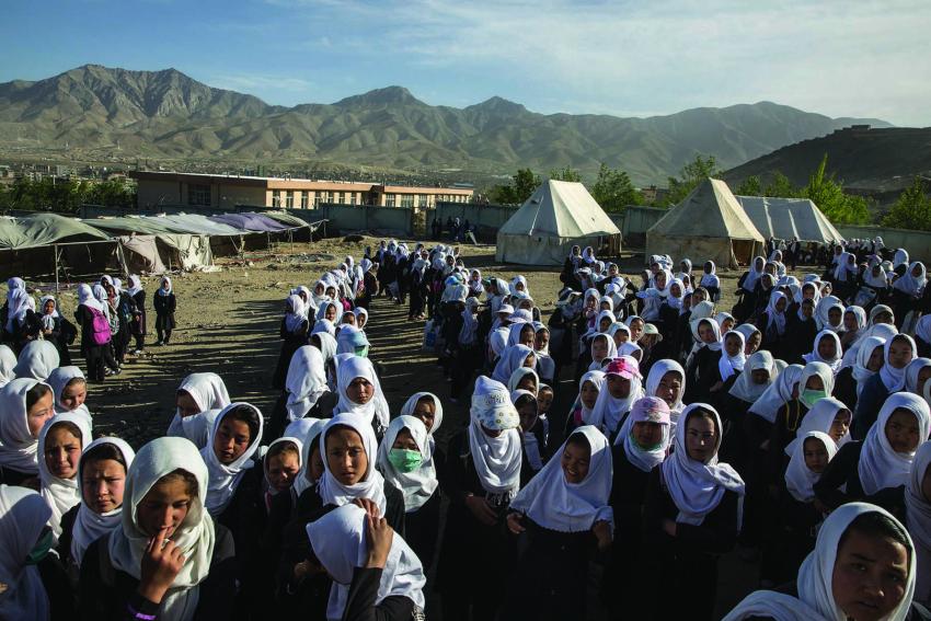 India express concern over lack of female education in Afghanistan