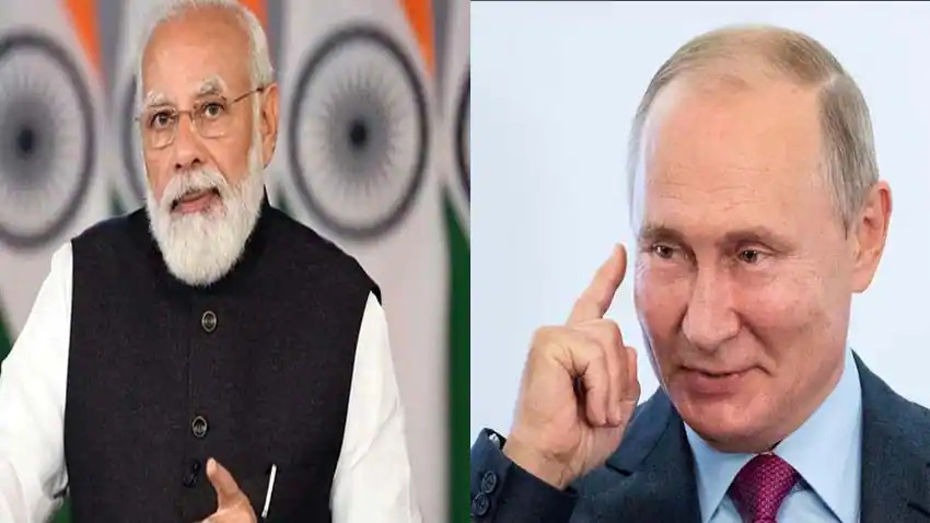 Modi speak to Putin