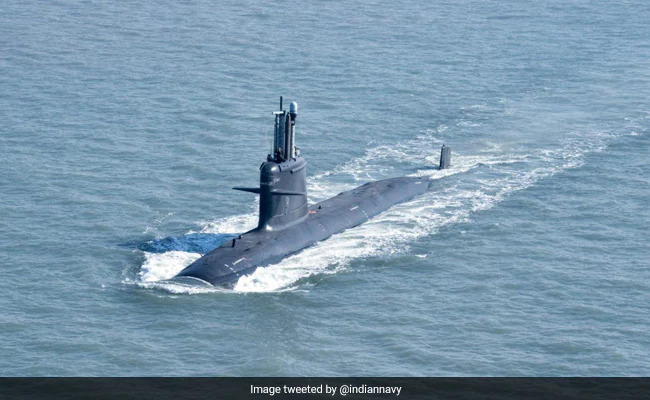 Navy gets a new sub of Kalvari Class