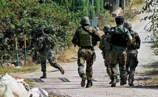 Two Pak trained terrorists eliminated by Army in J&K