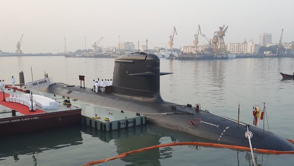 Navy gets its new stealth submarine