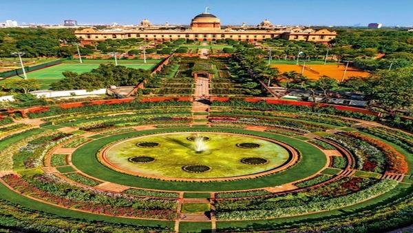 Name ‘mughal gardens’ changes to ‘Amrit Udyan’