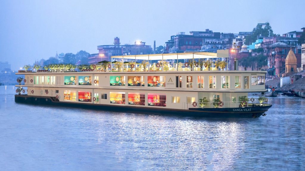 World’s longest river cruise is launched at Banaras