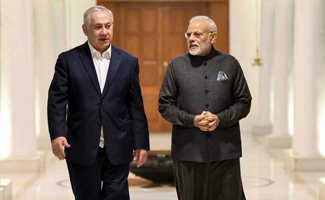 Modi dials Netanyahu