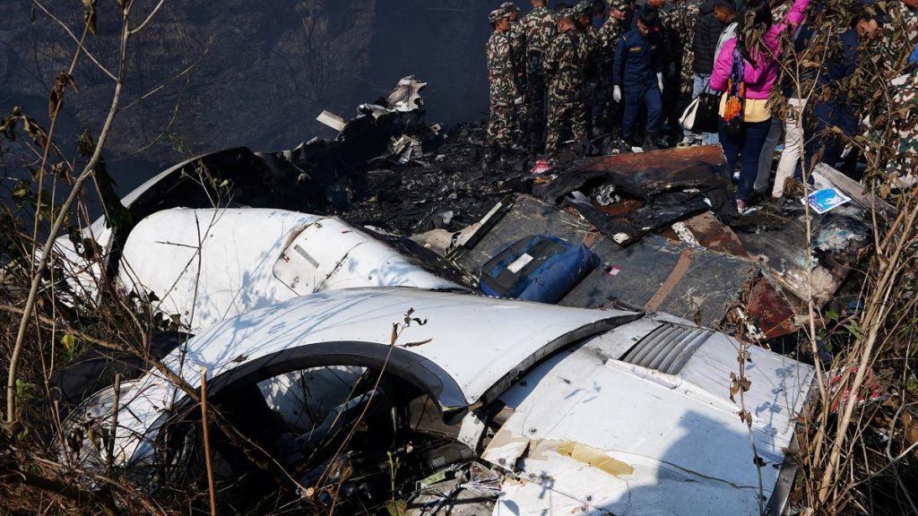Plane with 72 passengers crashes in Nepal – no survivors