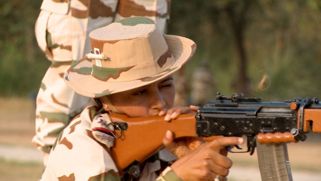 Video : ITBP has best women shooters/snipers