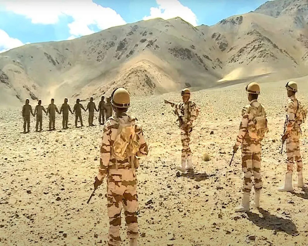 ITBP gets new troops for Arunachal along LAC